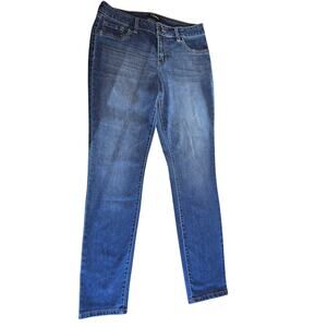 D. Jeans Dark Wash Women's Skinny Jeans Size 10